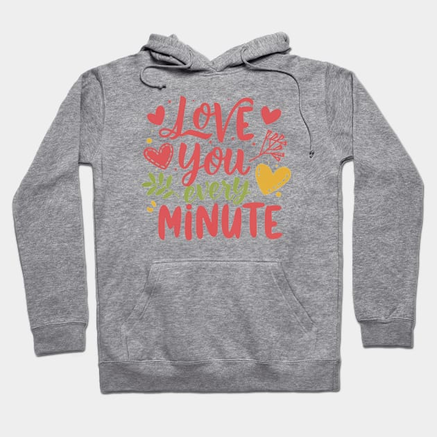 valentine day Hoodie by BukovskyART